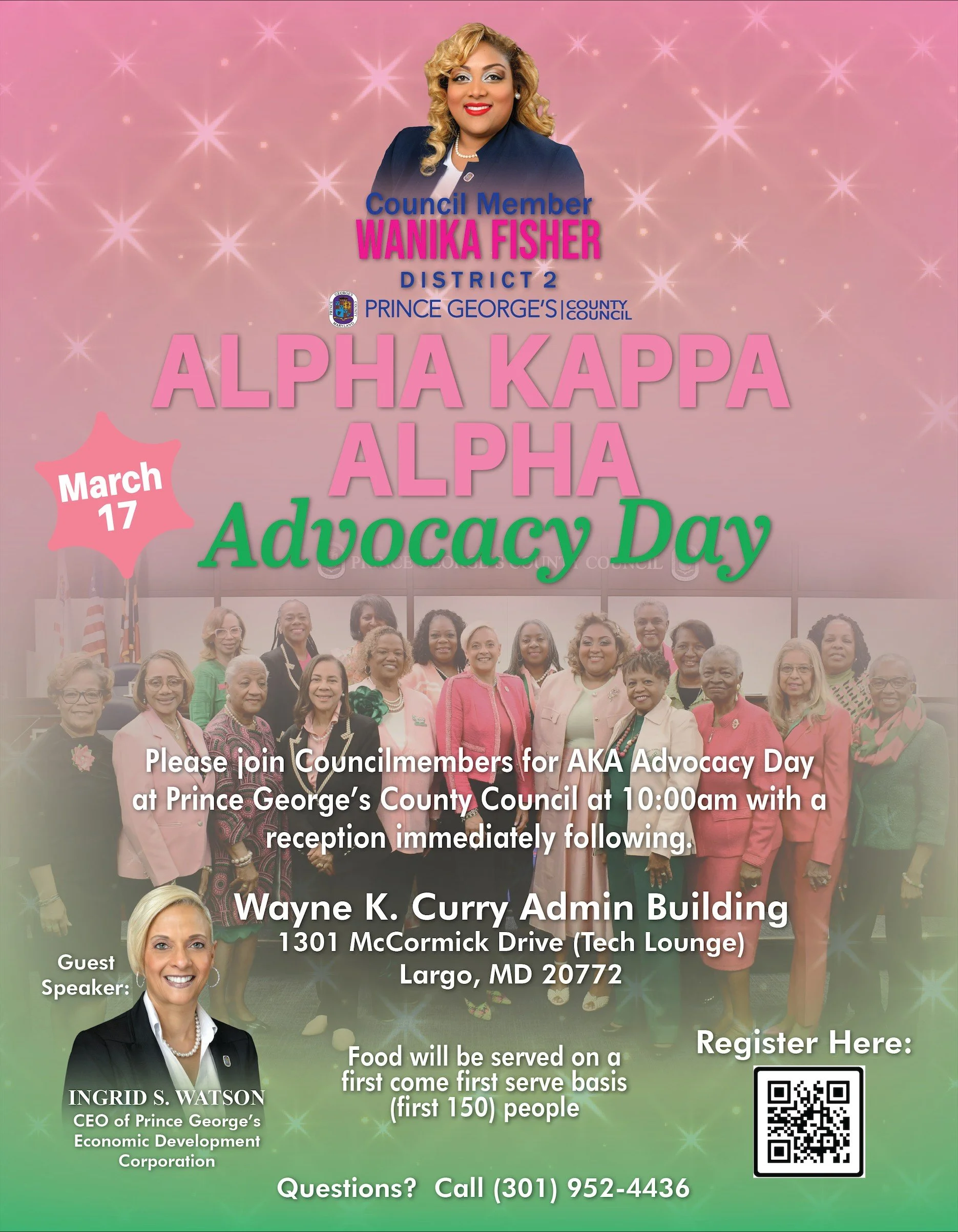 Alpha Kappa Alpha Advocacy Day