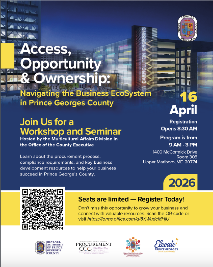 Access Opportunity & Ownership Workshop Seminar