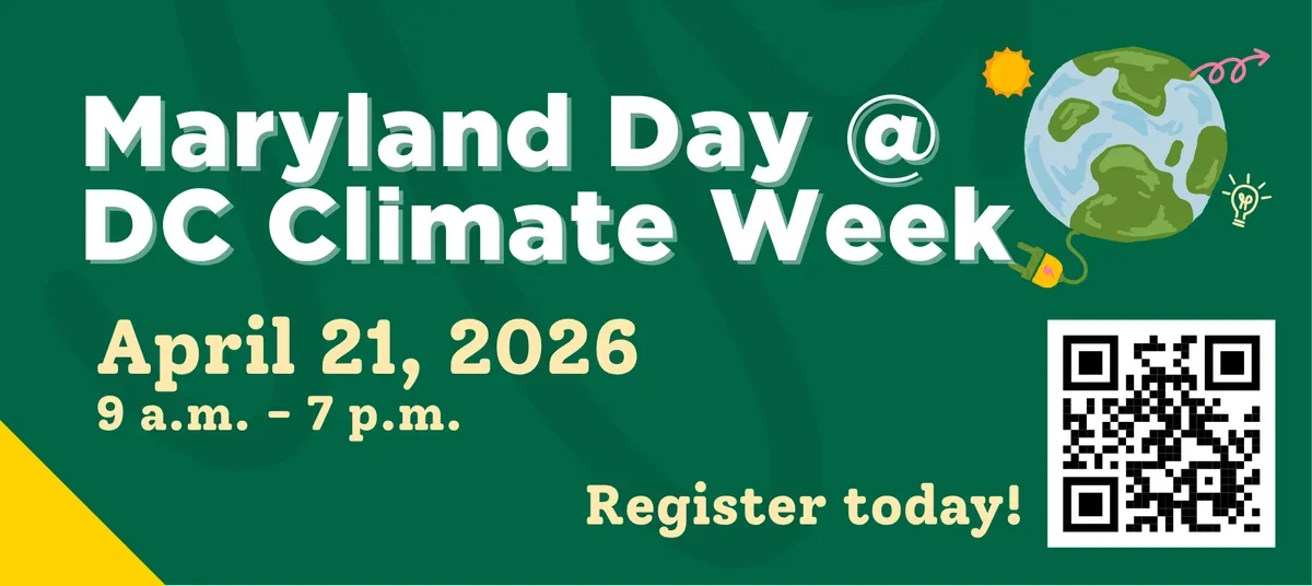 Maryland Day @ DC Climate Week