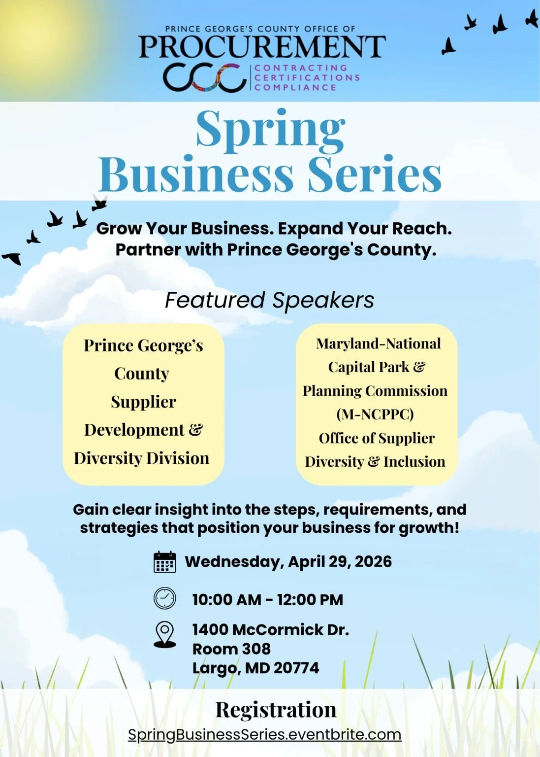 Spring Business Series