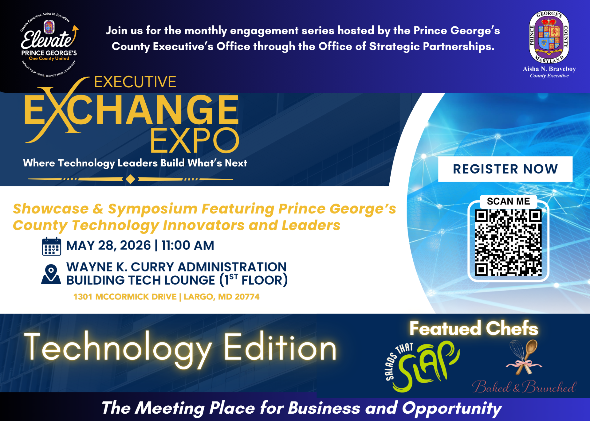 Executive Exchange Expo: Technology Edition