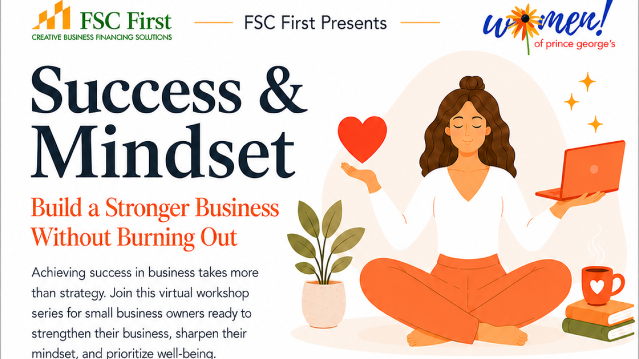 Success &amp; Mindset Build a Stronger Business Without Burning Out