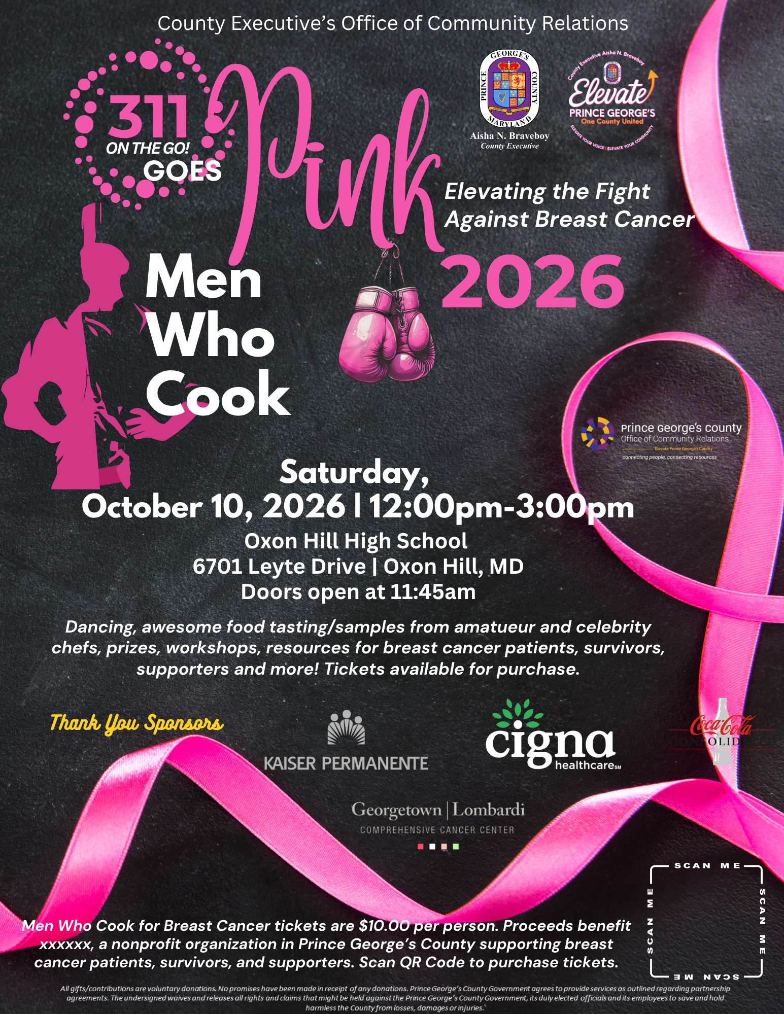 Men Who Cook | Pink: Elevating the Fight Against Breast Cancer