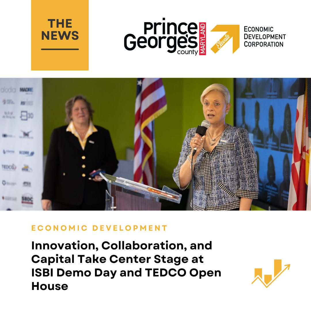 Innovation, Collaboration, and Capital Take Center Stage at ISBI Demo Day and TEDCO Open House