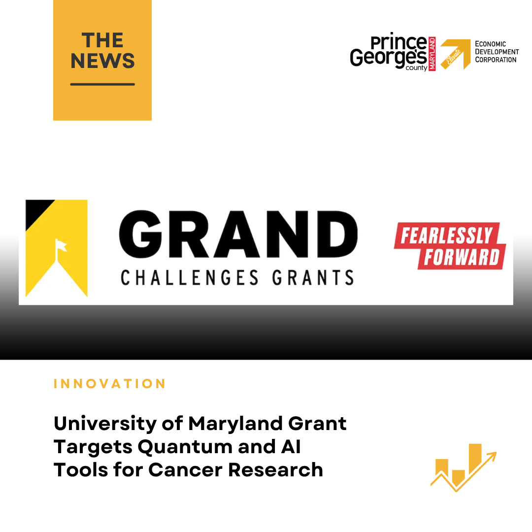University of Maryland Grant Targets Quantum and AI Tools for Cancer Research