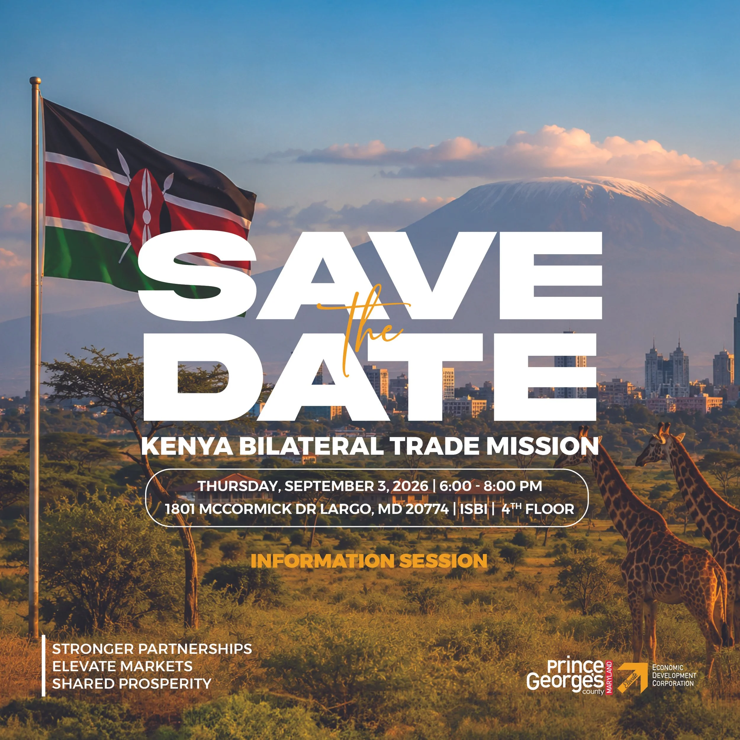 Kenya Bilateral Trade Mission Information Session