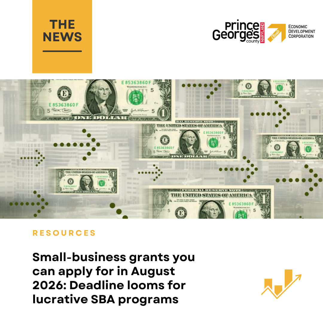 Small-Business Grants You Can Apply For In August 2026: Deadline Looms For Lucrative SBA Programs