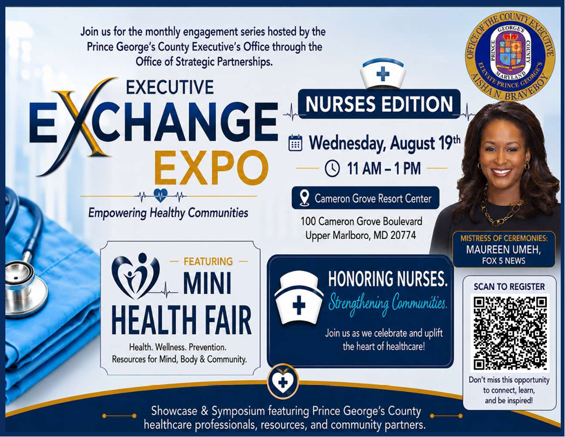 Executive Exchange Expo: Nurses Edition