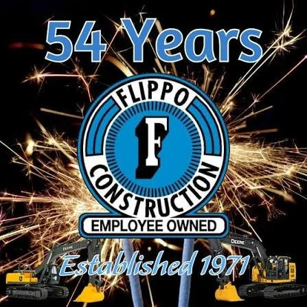 Flippo Construction Company Celebrates 26 Years of Employee Ownership, 55 Years in Business