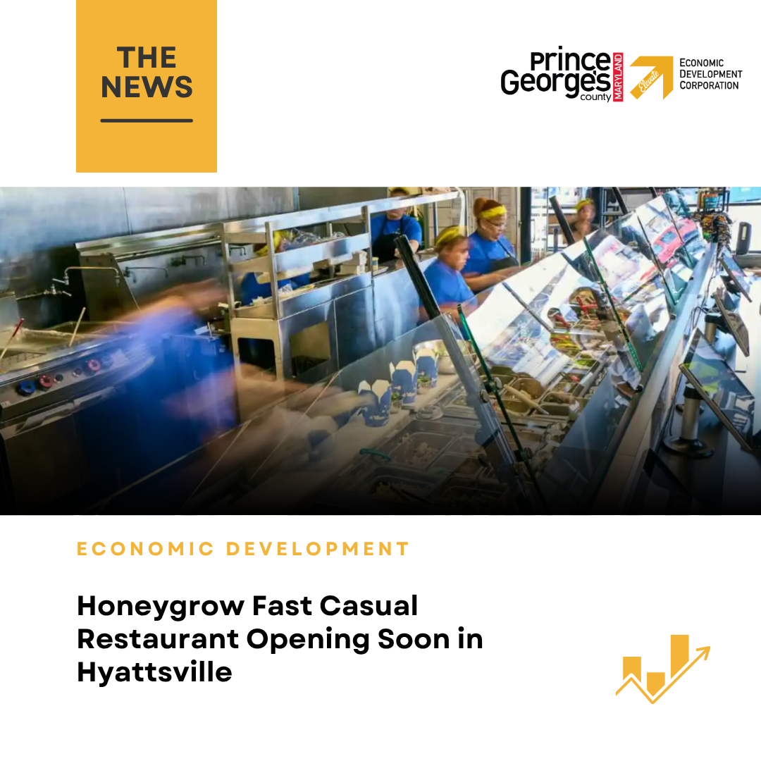 Honeygrow Fast Casual Restaurant Opening Soon in Hyattsville