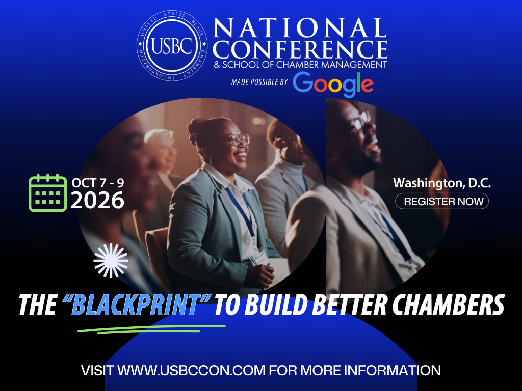 USBC National Conference: The Blackprint To Build Better Chambers