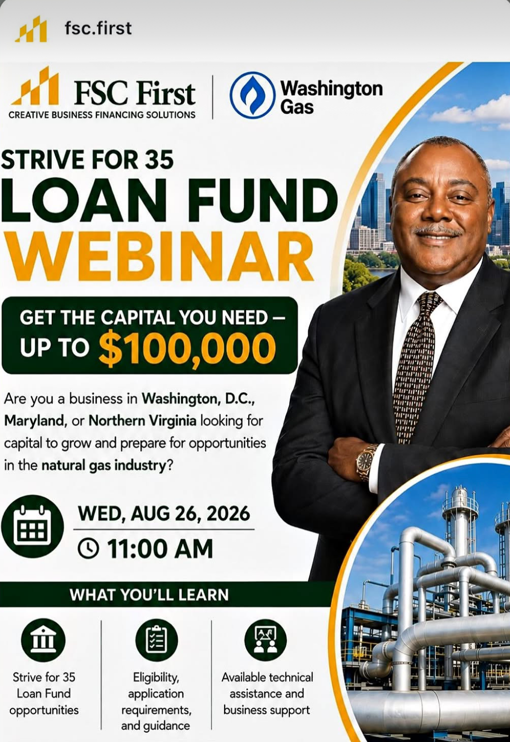 Strive For 35 Loan Webinar Fund