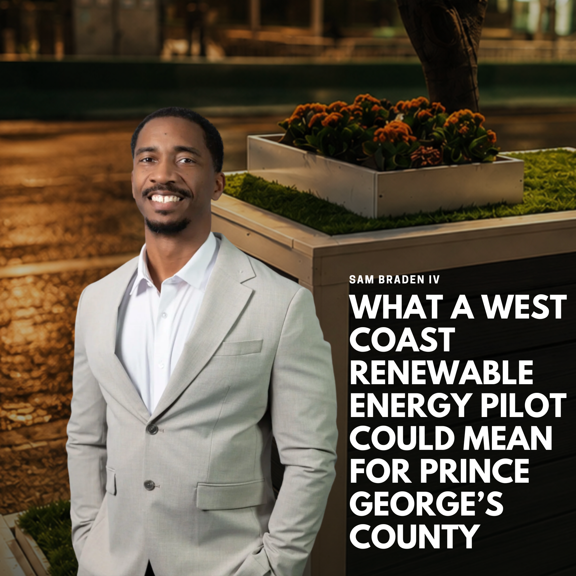 What a West Coast Renewable Energy Pilot Could Mean for Prince George’s County