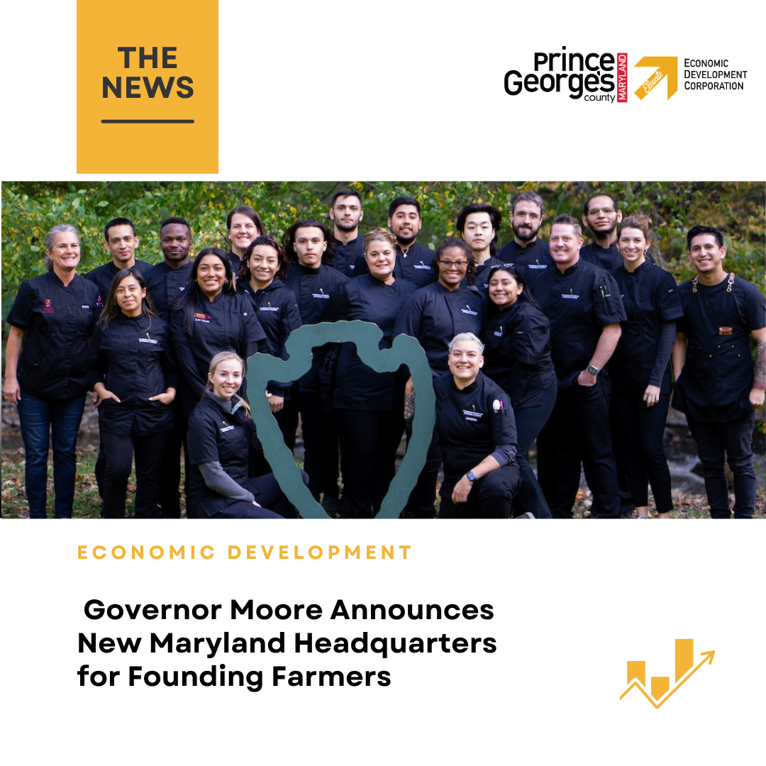 Governor Moore Announces New Maryland Headquarters for Founding Farmers