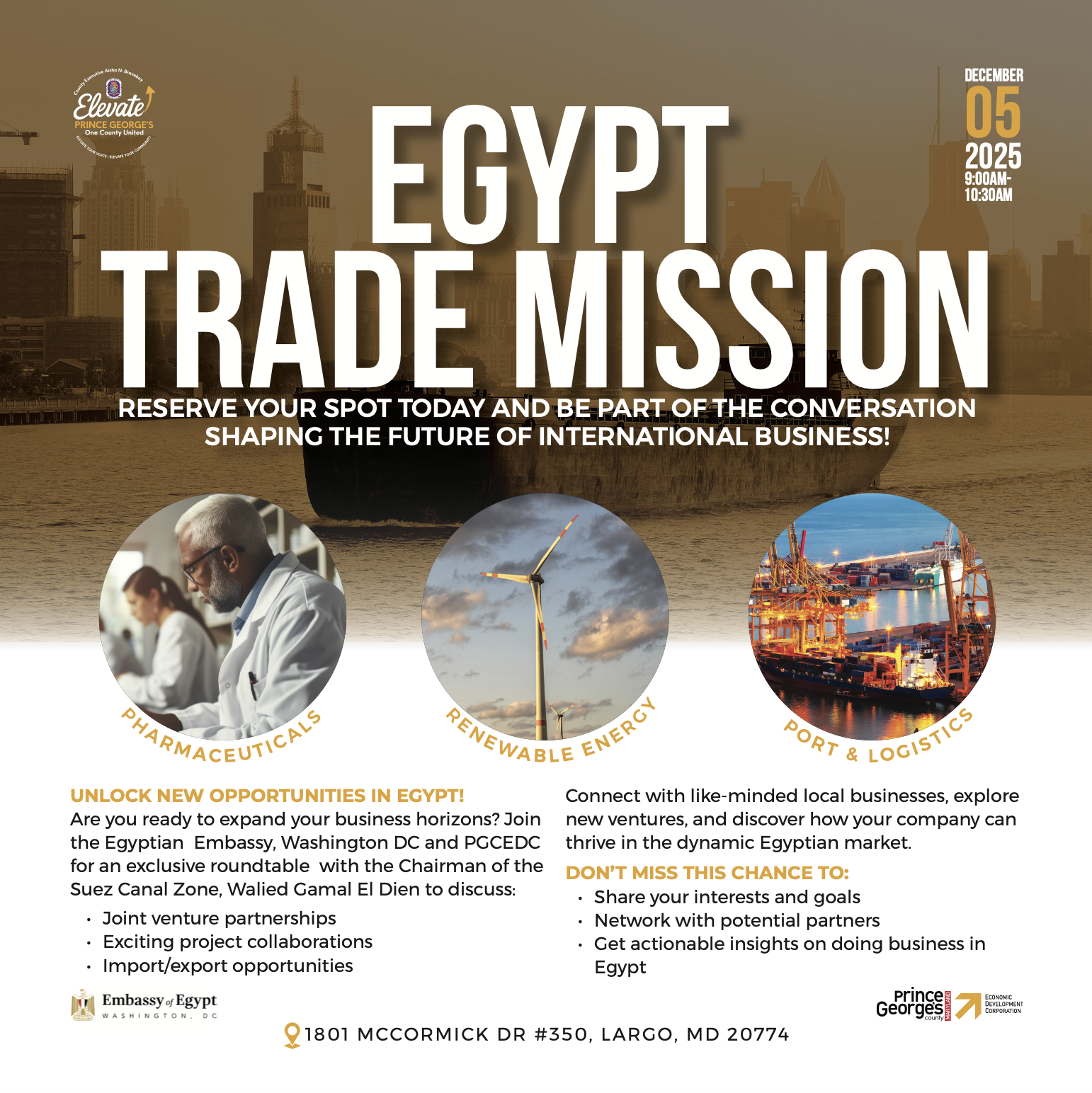 Egypt Trade Mission
