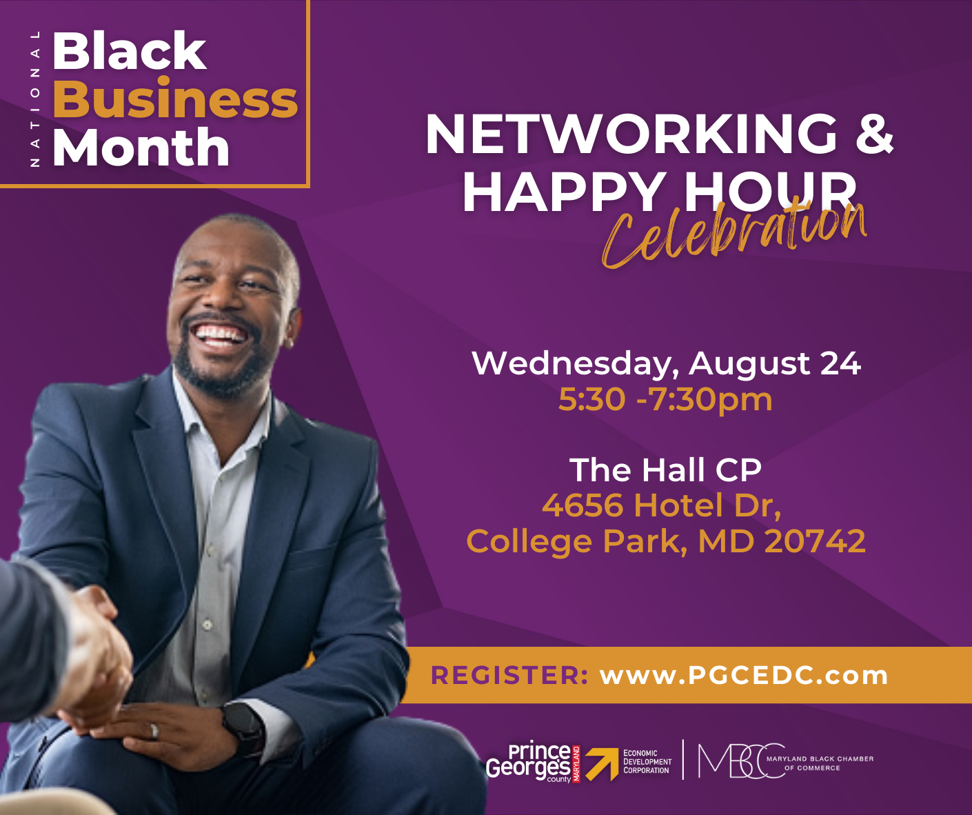 Black Business Month — Prince County Economic Development