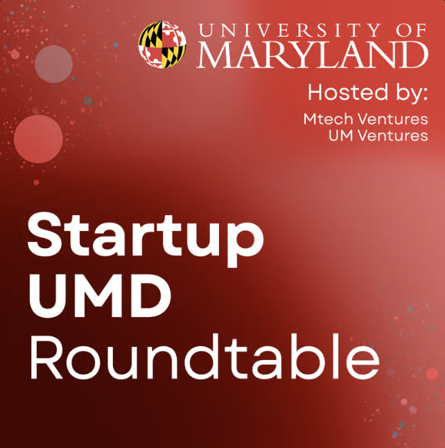 Startup UMD Roundtable