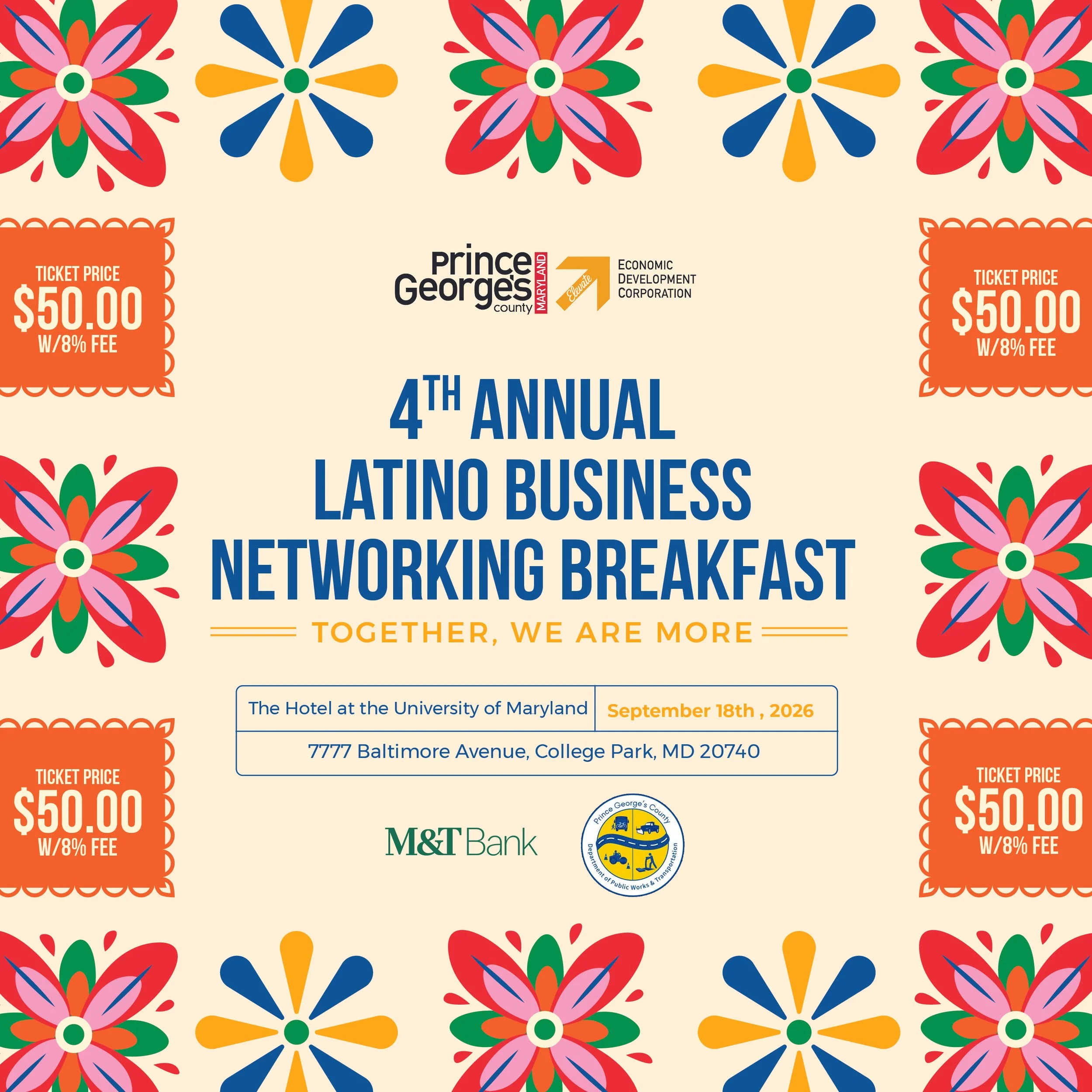 4th Annual Latino Business Networking Breakfast 2026