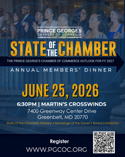PGCOC: State of the Chamber Annual Members' Dinner