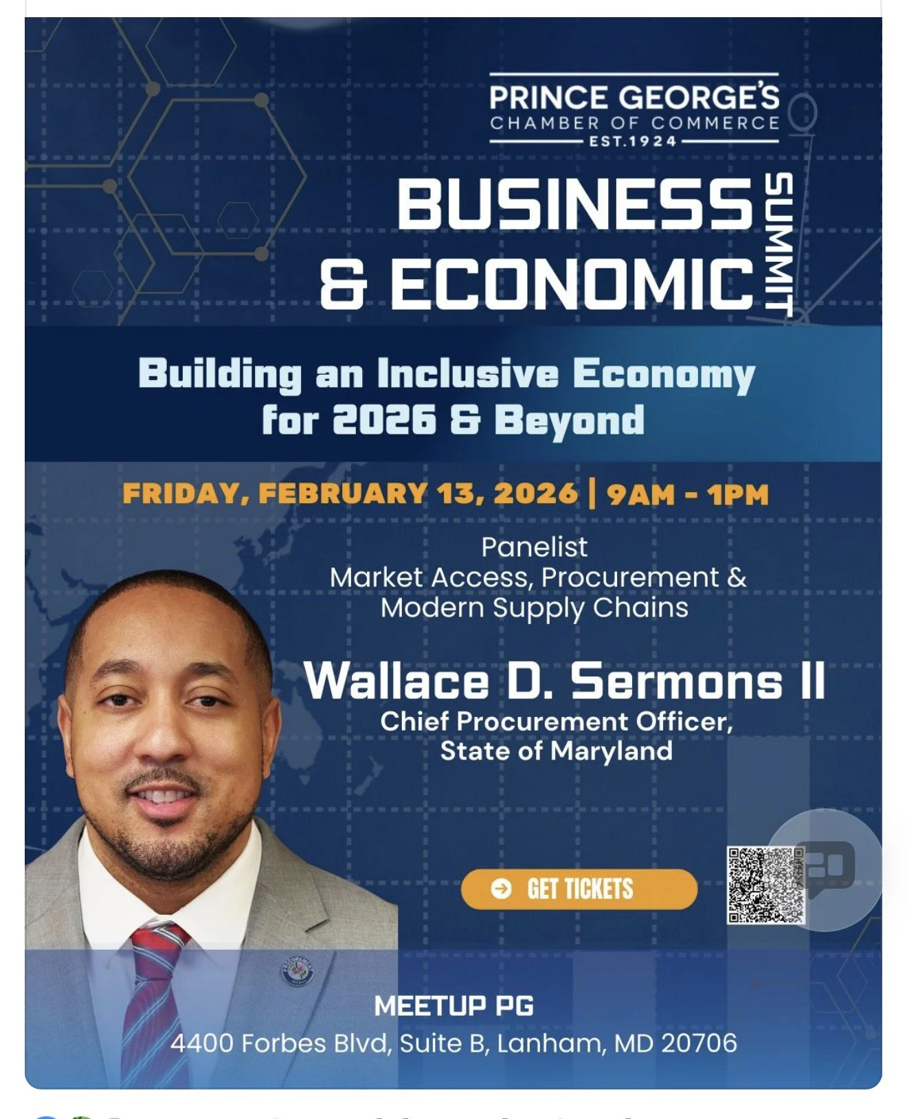 PGCOC: Business &amp; Economic Summit