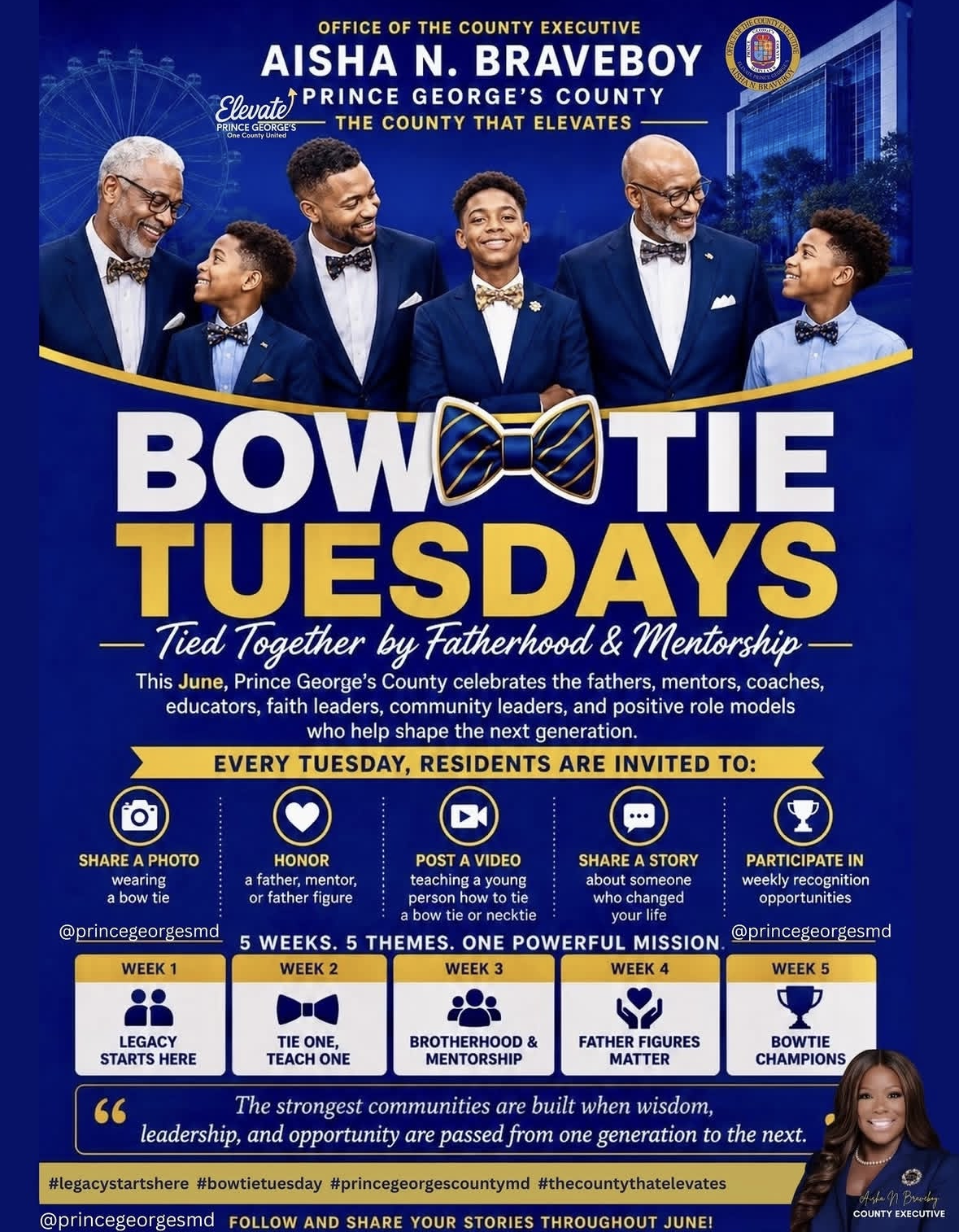 Bowtie Tuesdays: Brotherhood & Mentorship