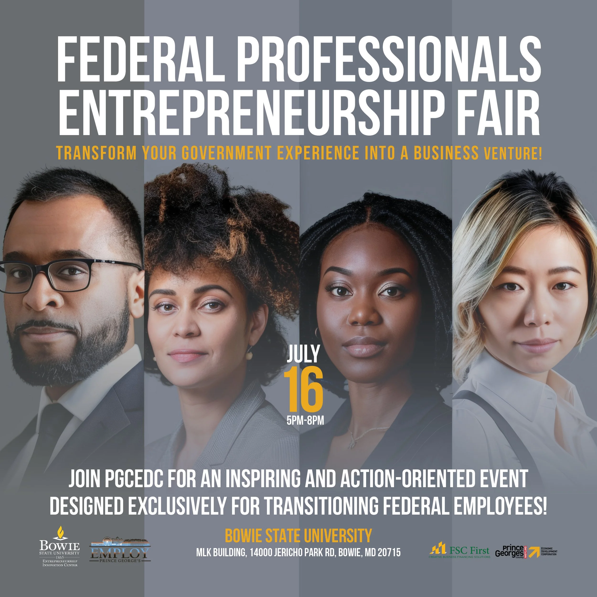 Federal Professionals Entrepreneurship Fair — Prince George's County ...