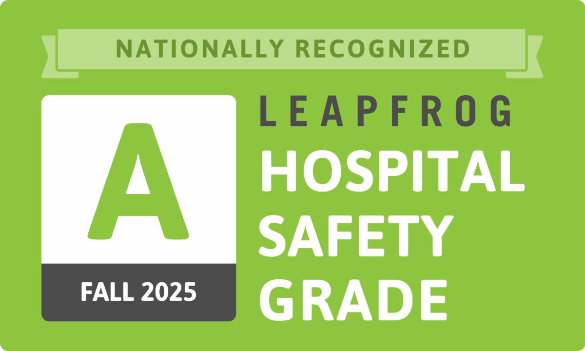 For Immediate Release: Fort Washington Medical Center’s Earns 2nd “A” Grade in Patient Safety