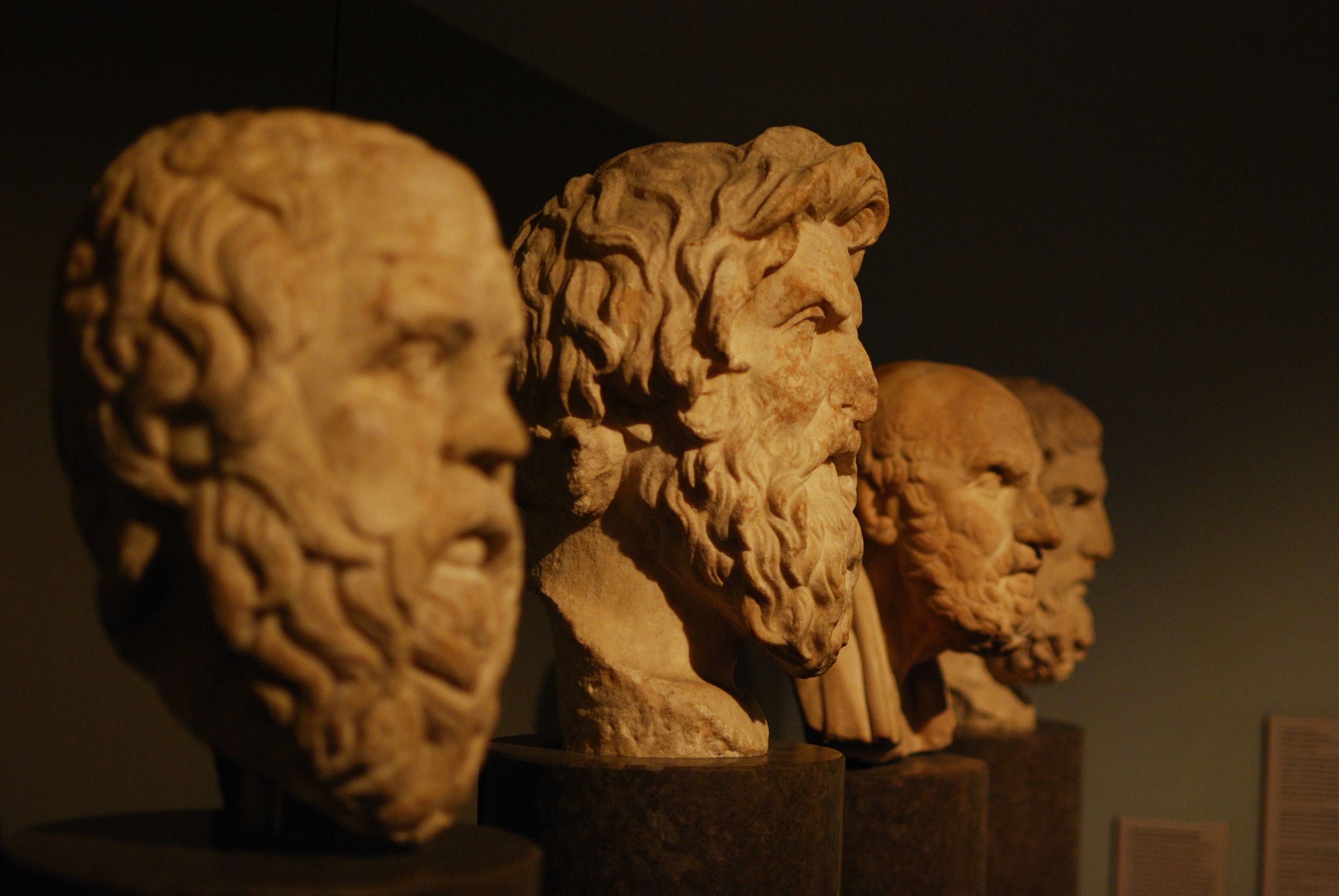 Ancient Greek Philosophers from Wiki Commons