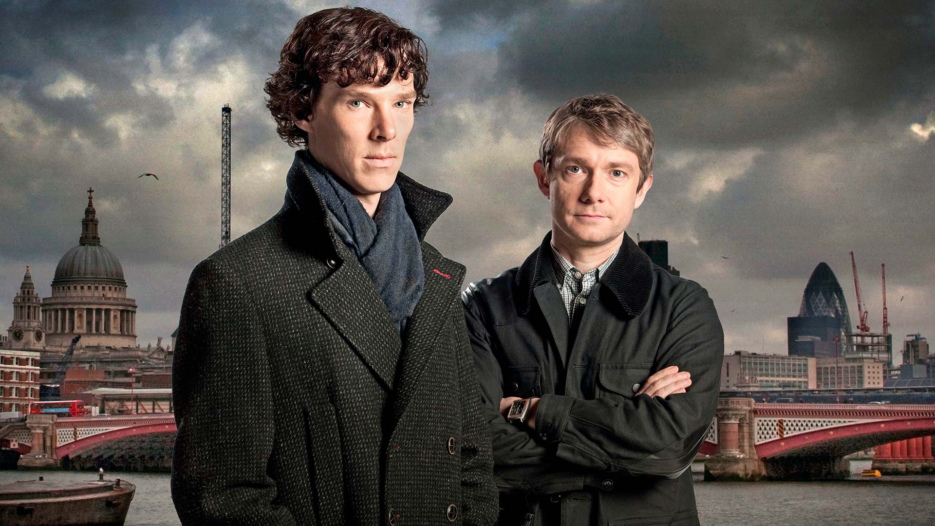 The modern adaptation of Sherlock Holmes from BBC America