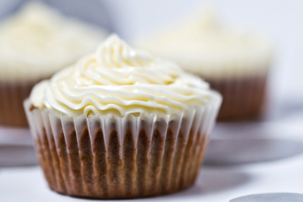 Delicious cupcakes from Wiki Commons