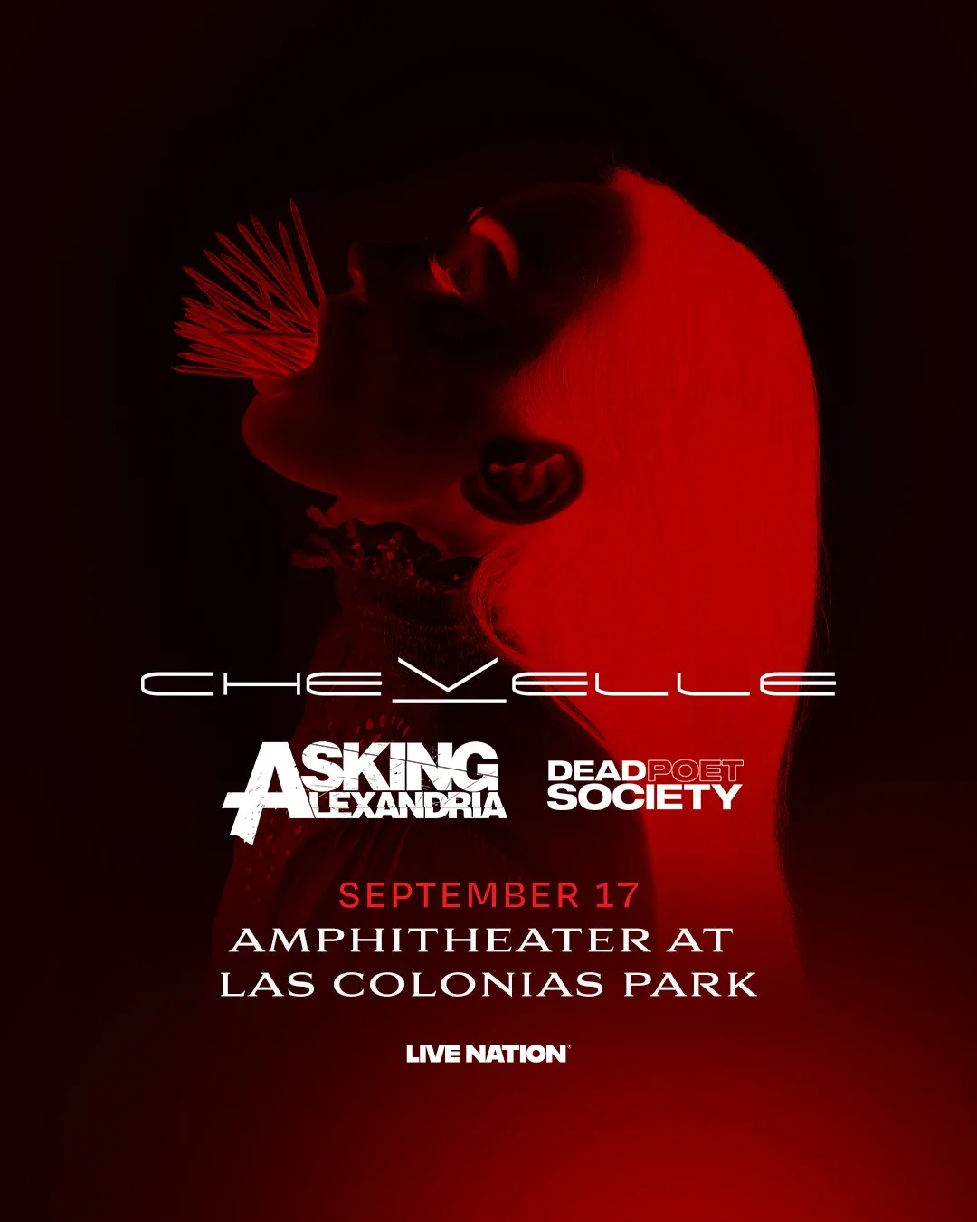 Chevelle with Special Guests Asking Alexandria & Dead Poet Society