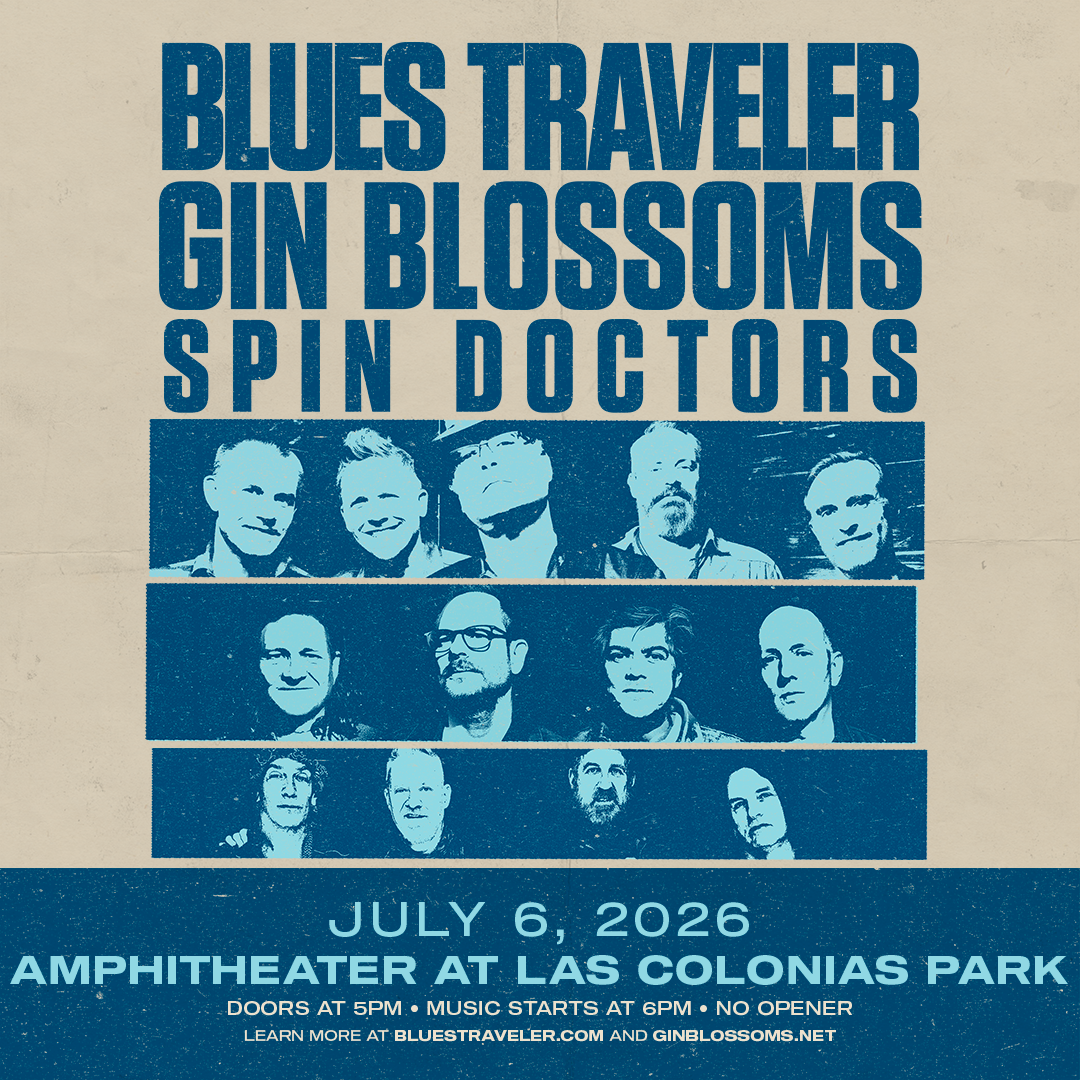 Blues Traveler and Gin Blossoms