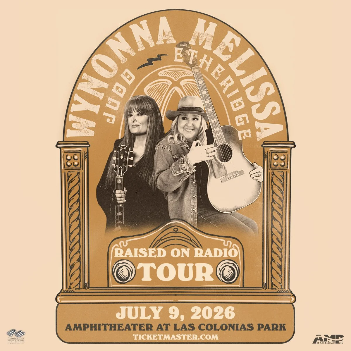 Wynonna Judd &amp; Melissa Etheridge: Raised on Radio Tour