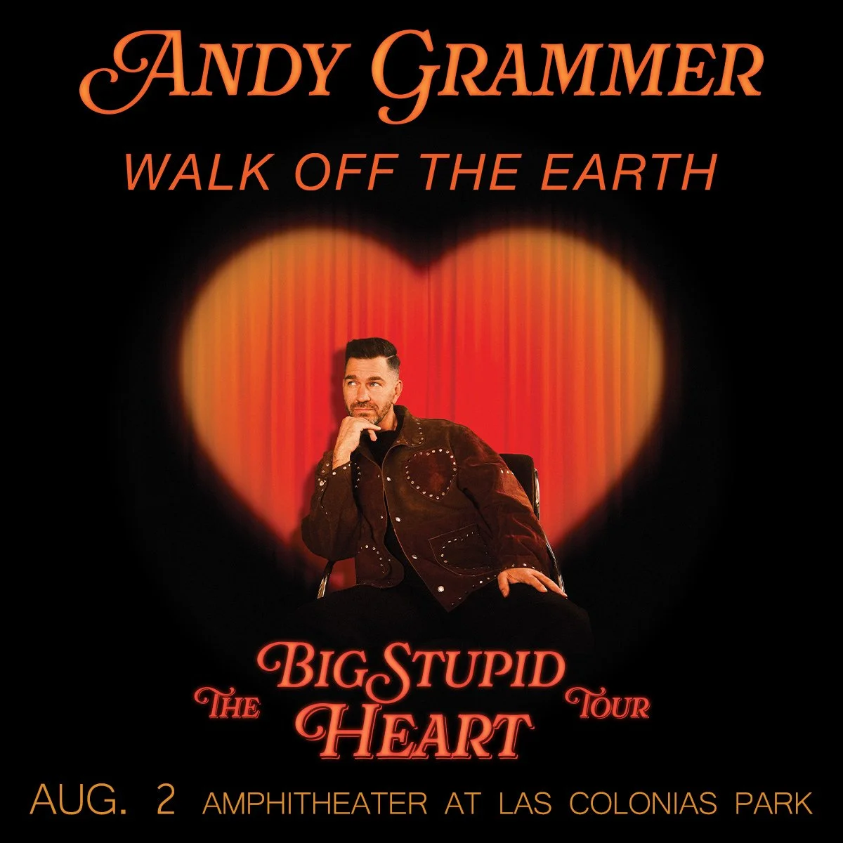 Andy Grammer: The Big Stupid Heart Tour