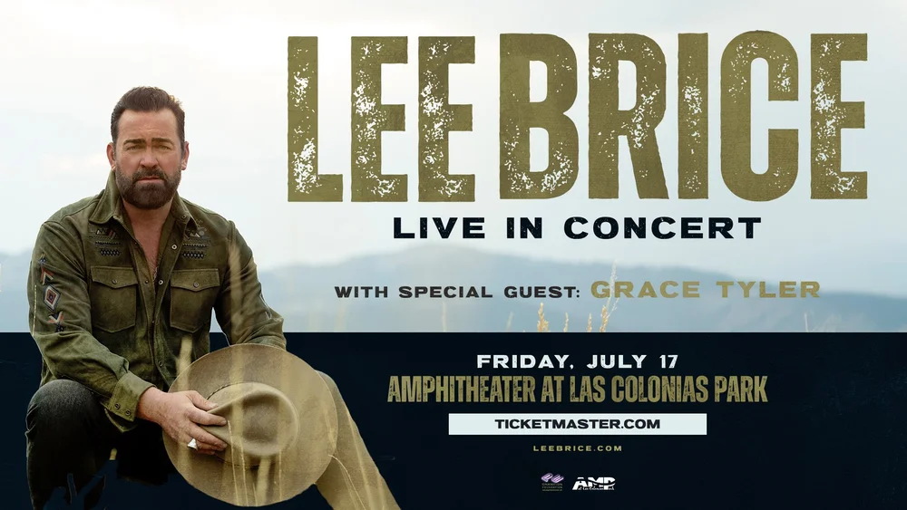 Lee Brice: Live in Concert — Amp At Las Colonias Park