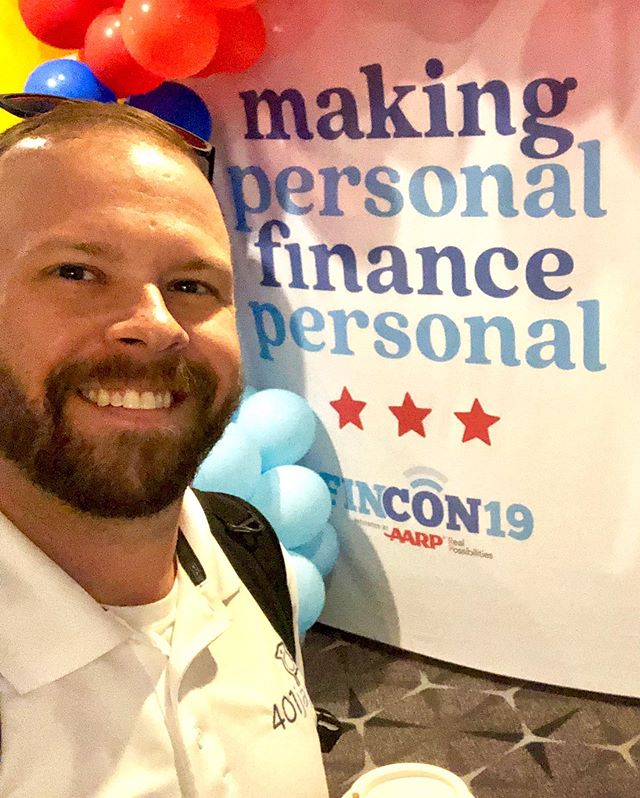 Good Morning!
&bull;
I&rsquo;m spending the next few days WAY outside of my comfort zone.
&bull;
I&rsquo;m in DC for #fincon19 learning from the best in online personal finance. I&rsquo;ll be sitting in on sessions around digital marketing, blogging,