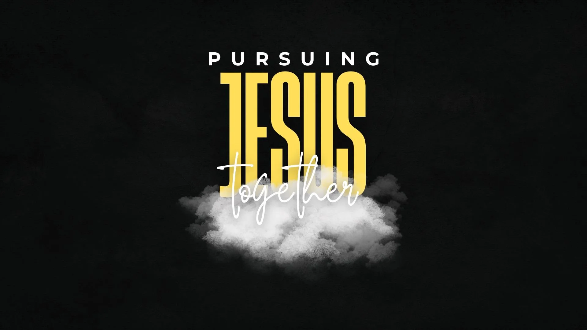 Fall Small Groups