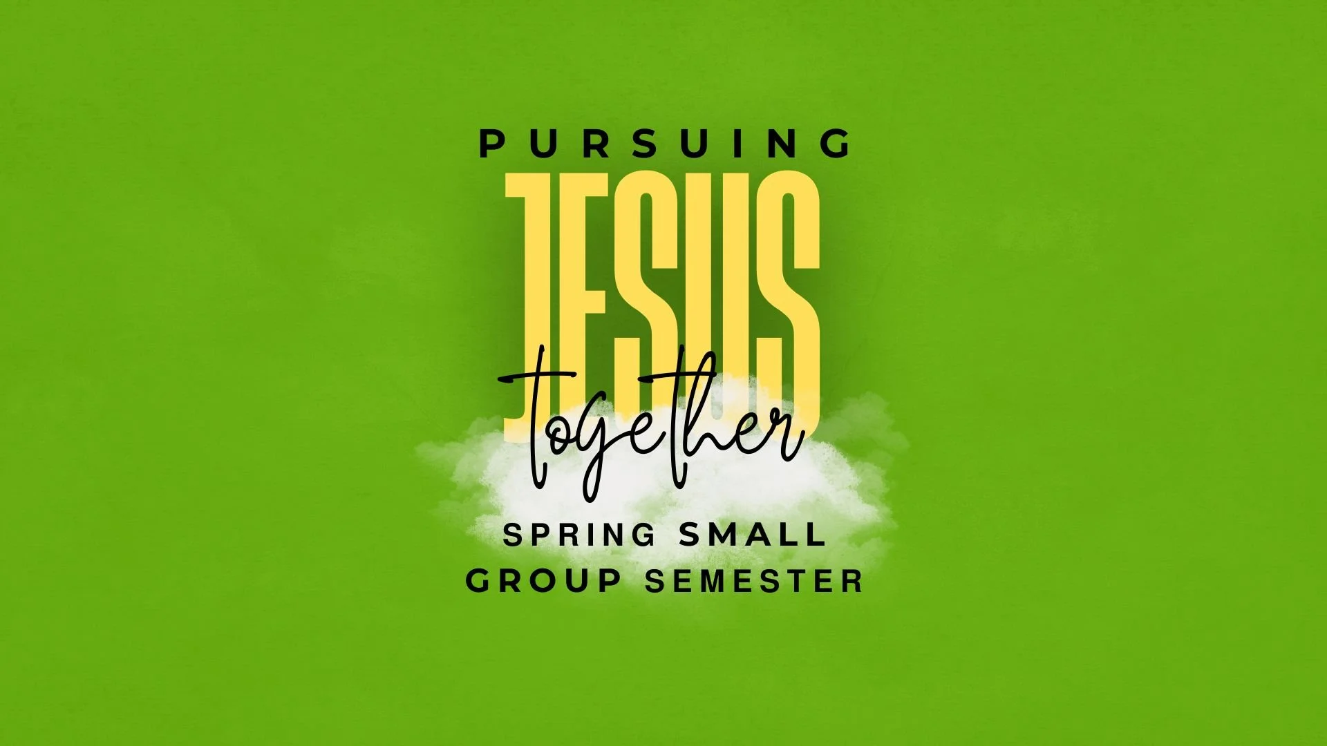 Comeback City Church Small Group