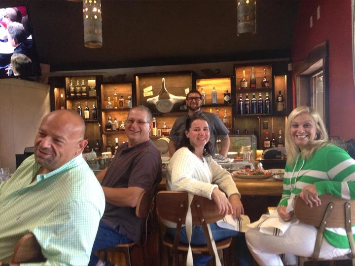 Happy Hour has begun at the OC!