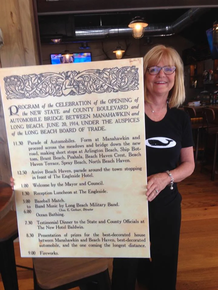 Whale sighting at the OC?