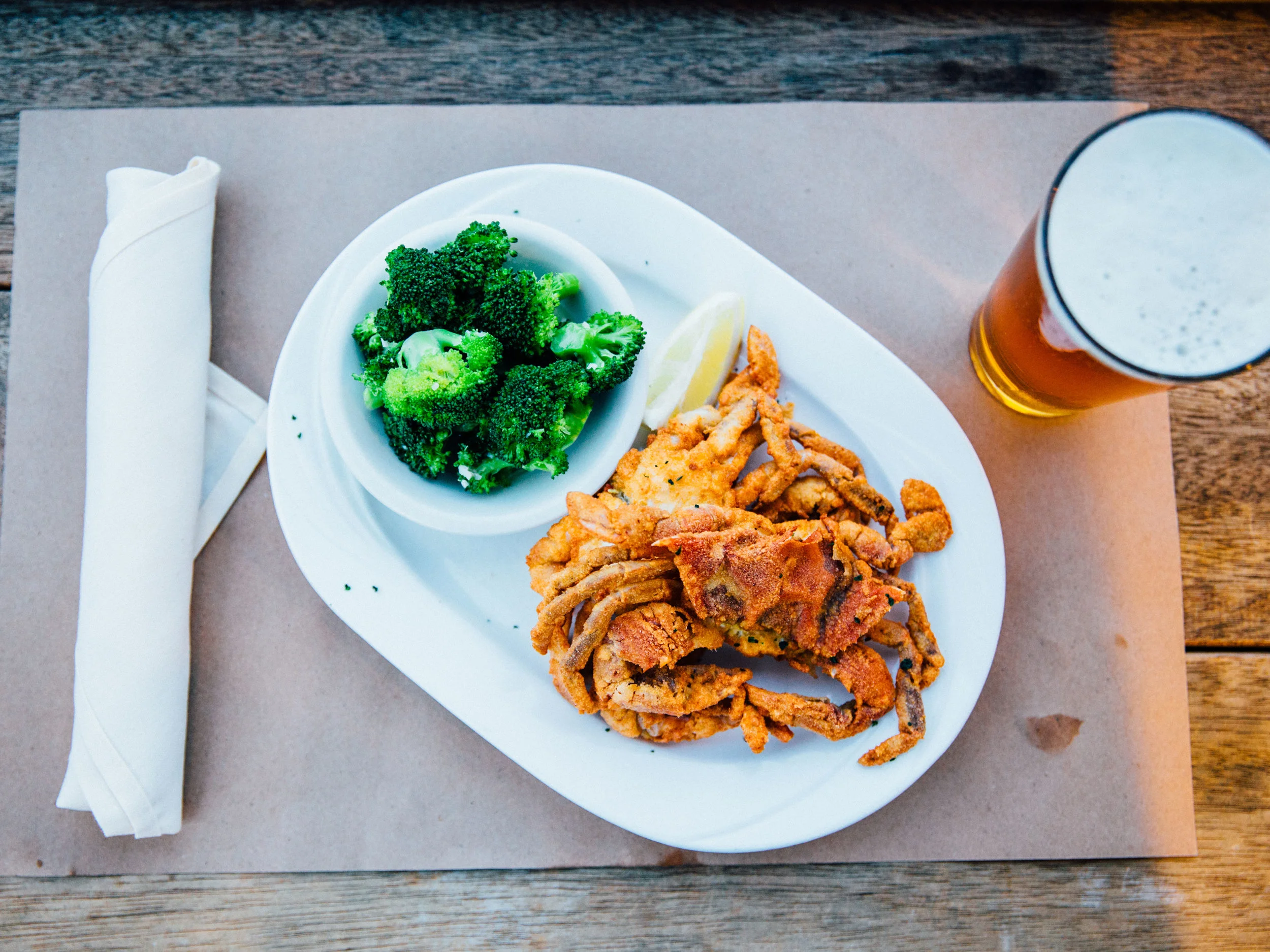 Summer's Fleeting Soft Shells