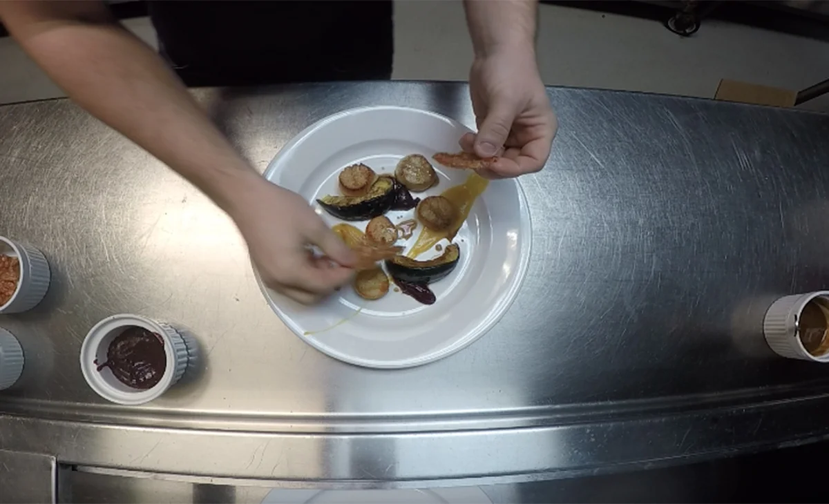 A meal like this is just what the family might want after Turkey Day.