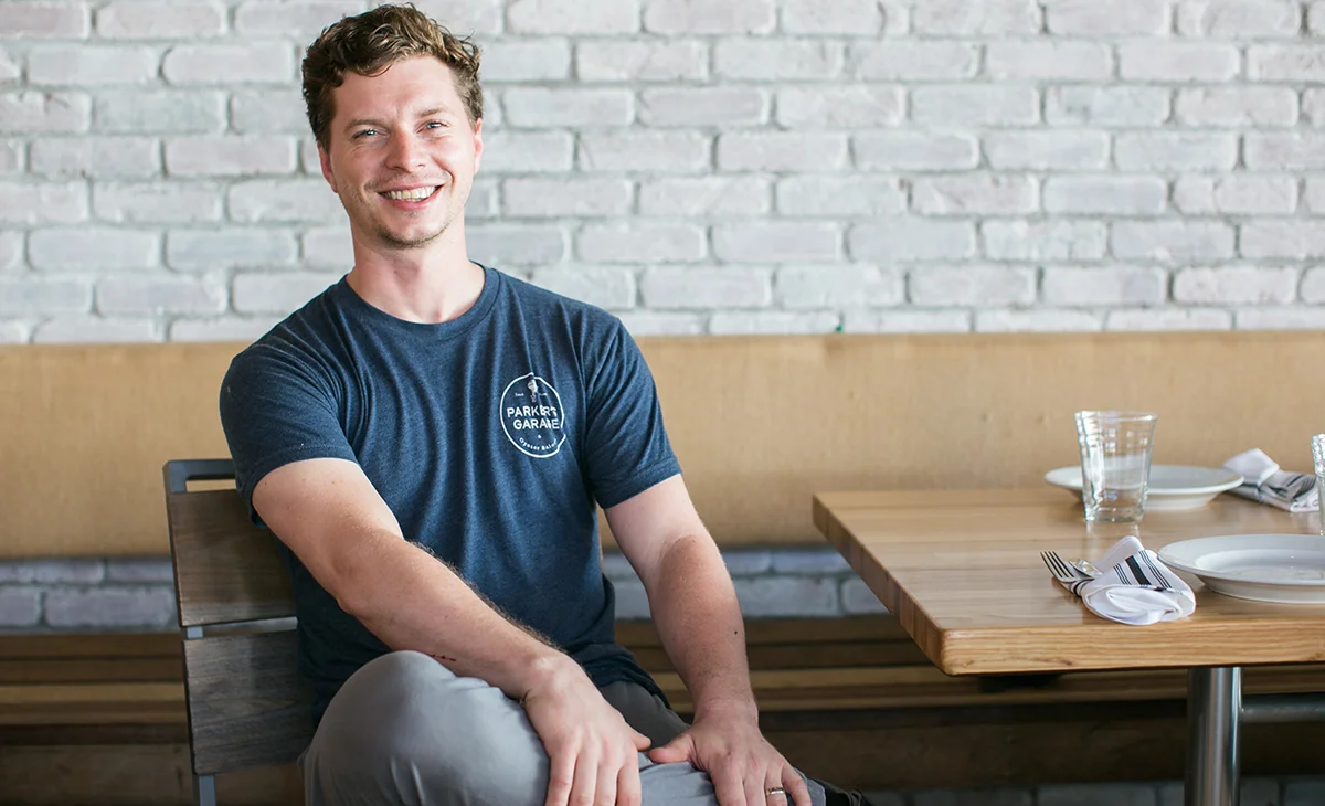 Chef Kyle can make leftovers better than the original. Photo: Ann Coen.