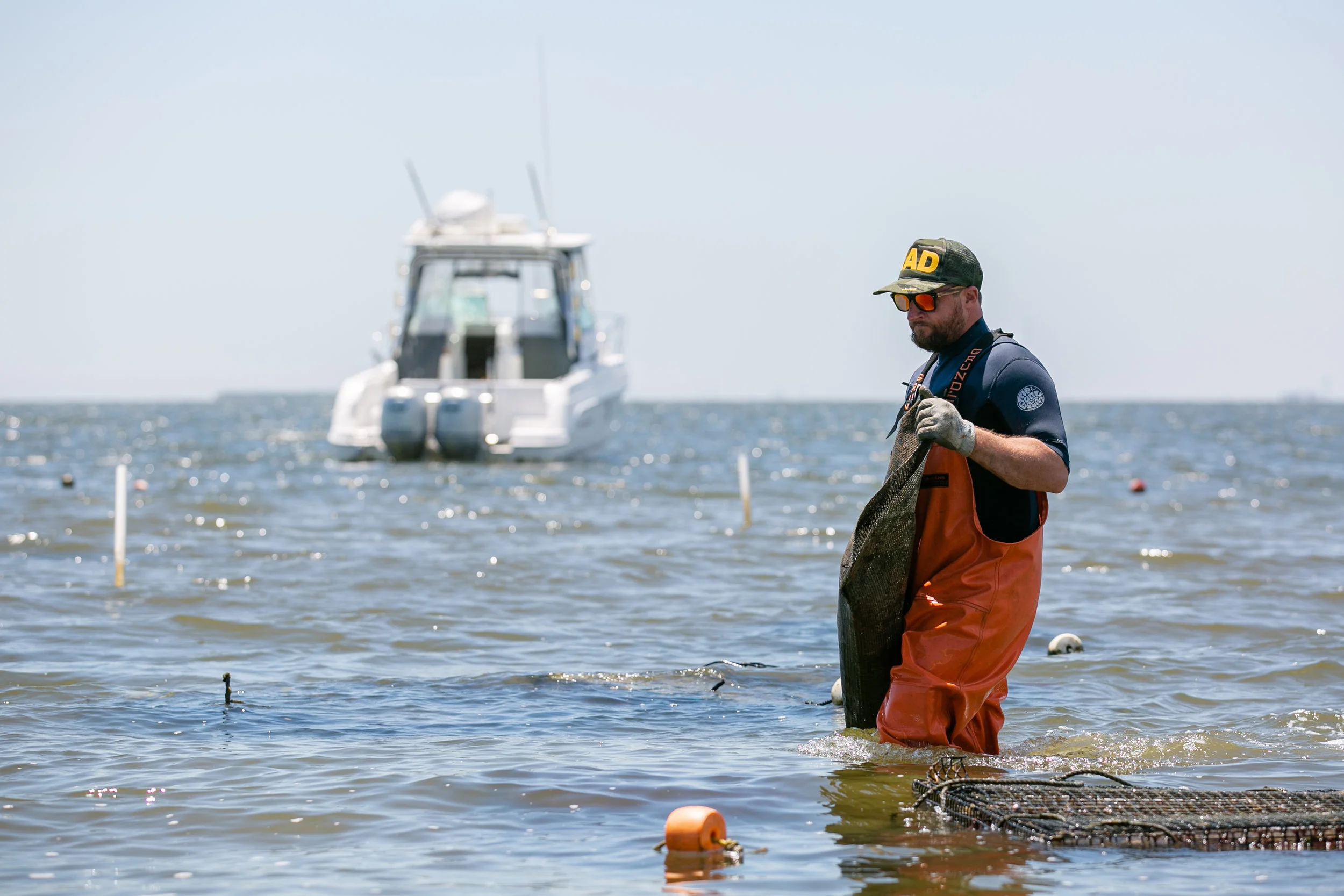 Matt Greg of Barnegat Oyster Collective. Photo by Ryan johnson