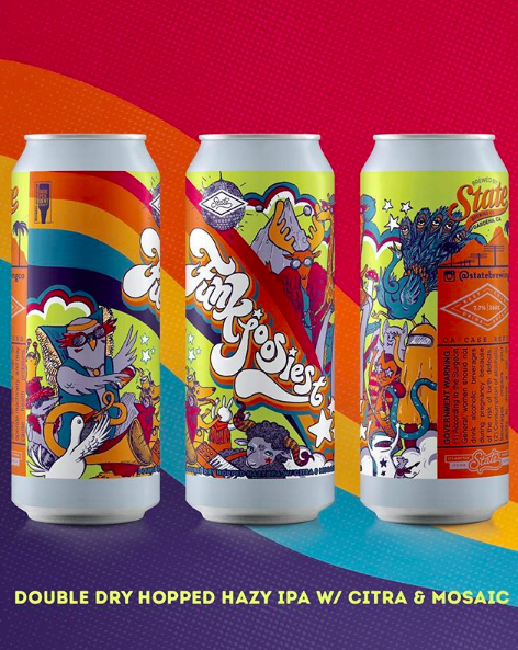 FUNKJOOSIEST @ State Brewing Co (Jan.12)