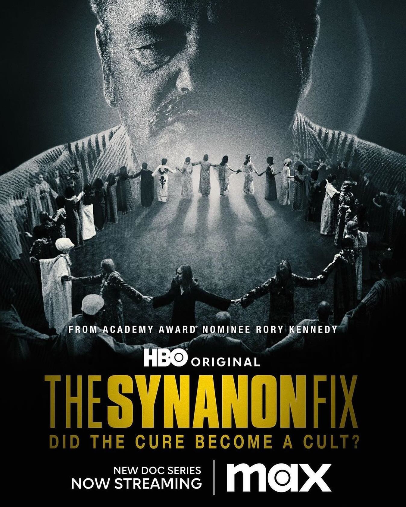 Check out the new, fantastic HBO docuseries &ldquo;The Synanon Fix: Did The Cure Become A Cult?&rdquo; directed by @moxiepictures @rory.kennedy which premiered at Sundance to great acclaim. The 4 part series is streaming now @hbo &amp; @streamonmax. 