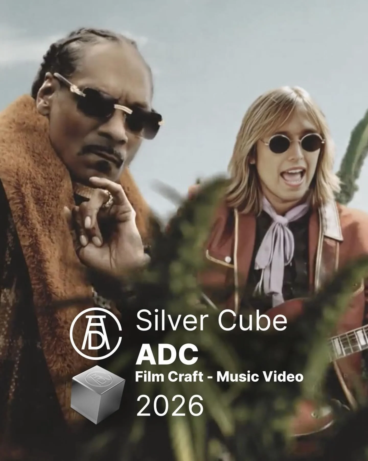 WINNER! Congratulations to @ps260 Editor Emile Doucette, for the Silver at ADC 2026! 🏆🎬🎞️🌟