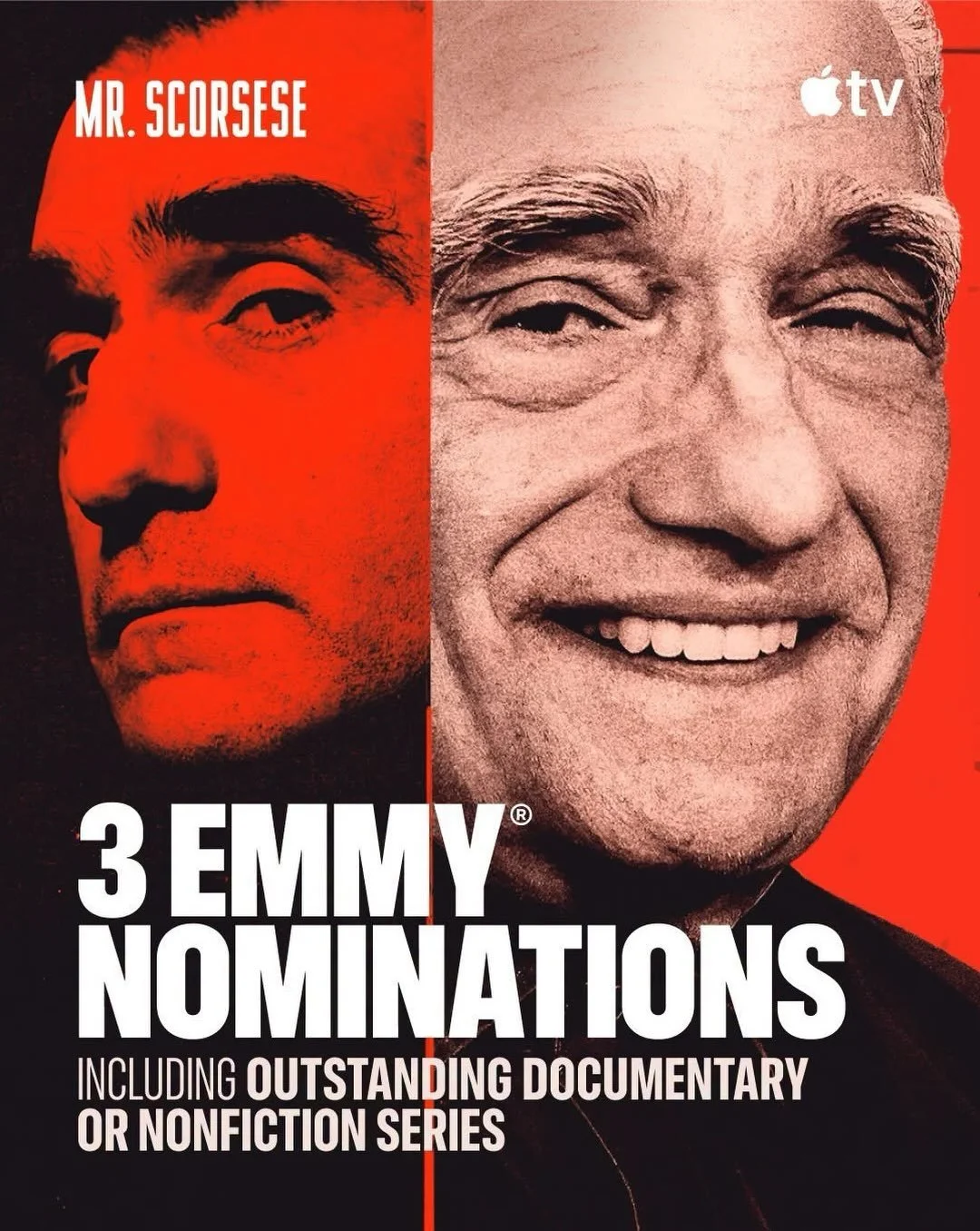 HUGE congratulations to the team behind &ldquo;Mr. Scorsese&rdquo; for earning 3 Emmy nominations! 🏆🏆🏆 

Categories include: Outstanding Documentary or Nonfiction Series, Outstanding Directing for a Documentary/Nonfiction Program ( @rebeccamillers