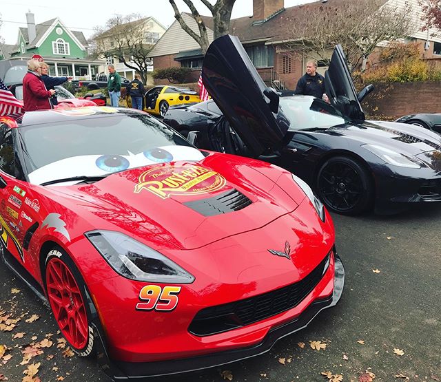 KA-CHOW:' Oregon State Police pull over 'Lightning McQueen,' 'Dinoco' for  racing