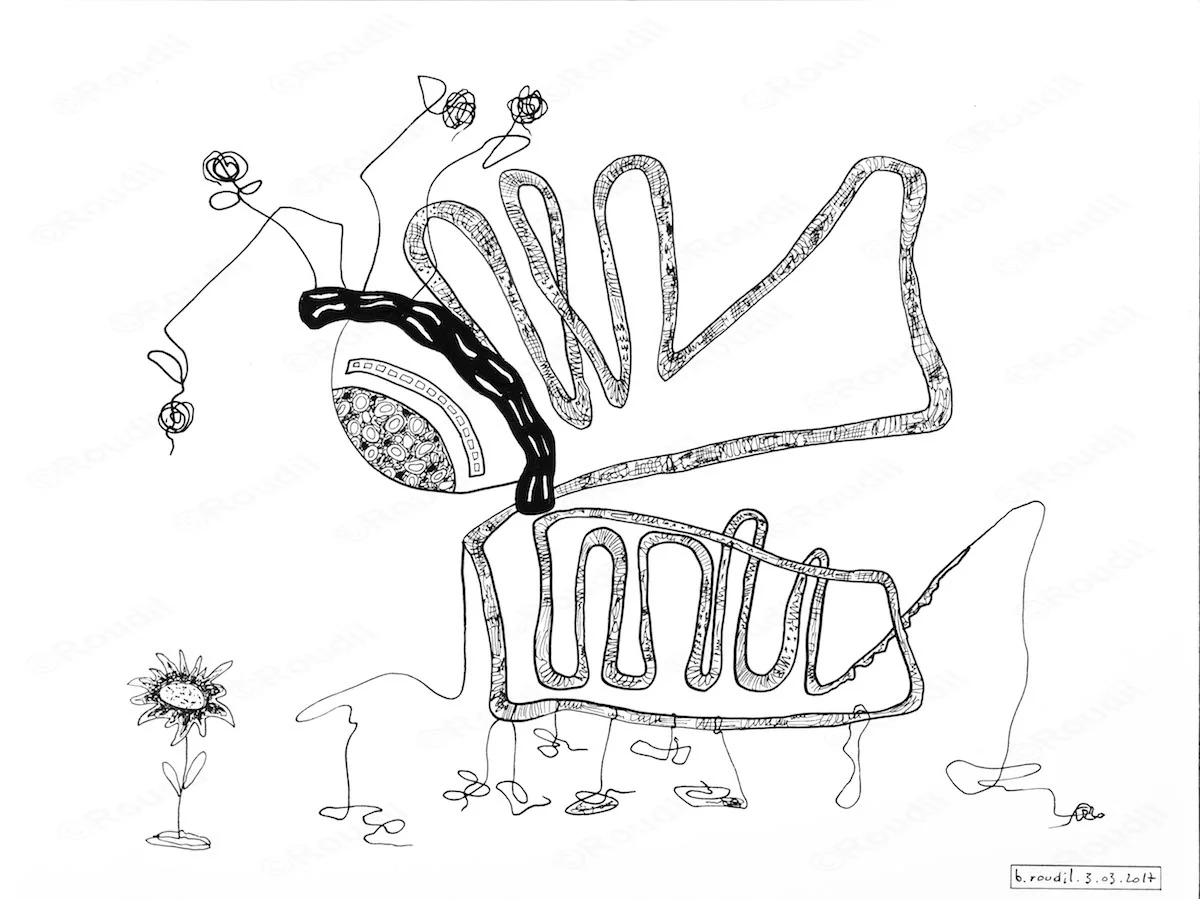 LA BETE ET LA FLEUR